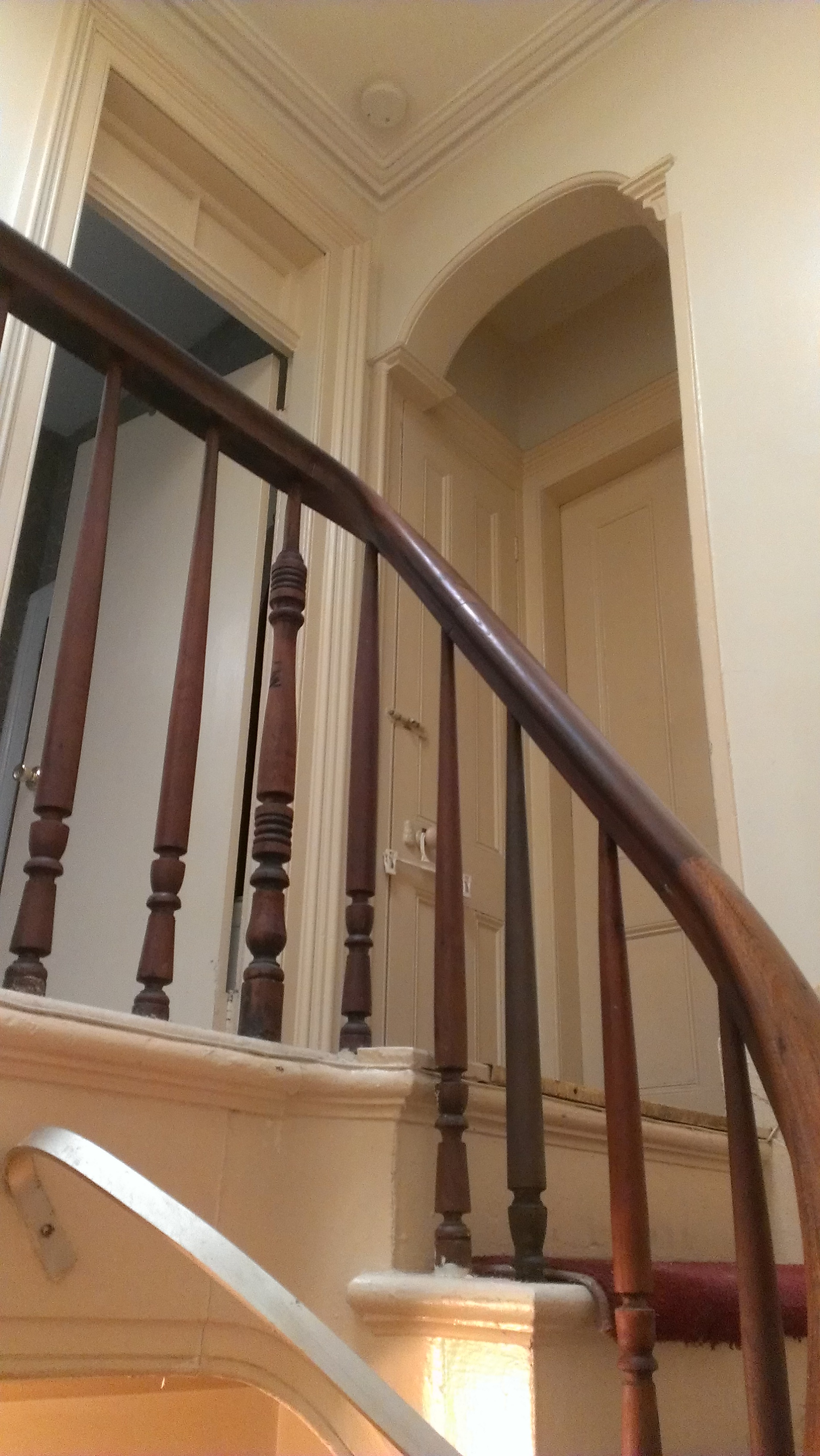 213 11th St stairs Singleton Galmann Realty